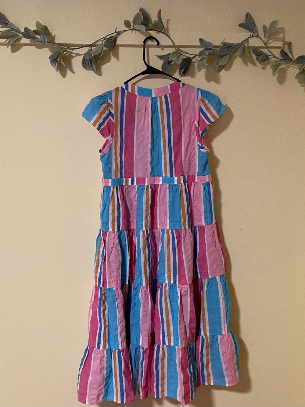 LemLem Pastel Tiered Midi Dress - Picture 3 of 6